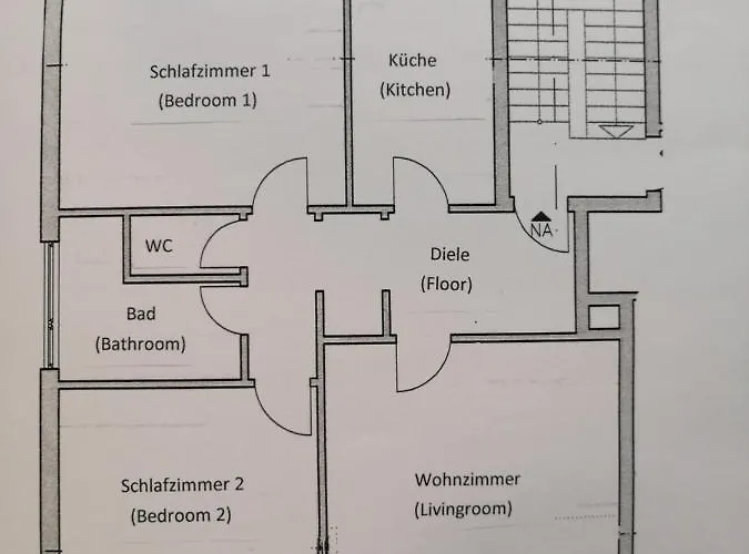 アパート Orchidee